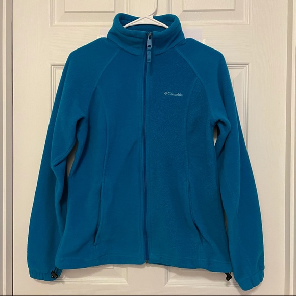 Columbia Jackets & Blazers - Columbia fleece jacket blue